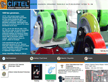 Tablet Screenshot of ciftel.com.tr